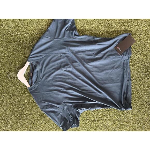 lululemon athletica Other - EasySet Training Short-Sleeve Shirt - Indochine Blue